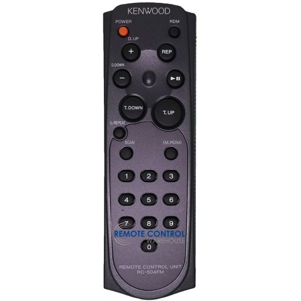 Kenwood Original Remote Control RC-504FM RC504FM Genuine