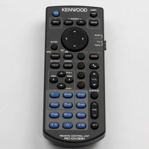 Kenwood QAL1553001 Car Audio Remote Control