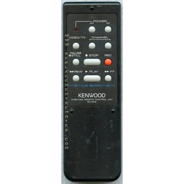 Kenwood RC905 VCR Remote Control