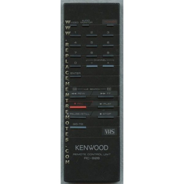 Kenwood RC926 VCR Remote Control