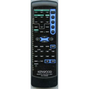 Kenwood RCD0308 DVD Remote Control