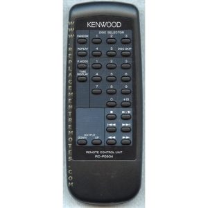 Kenwood RCP0504 Receiver Remote Control