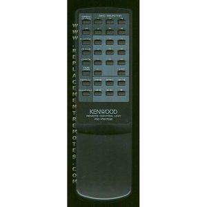 Kenwood RCP0702 Receiver Remote Control