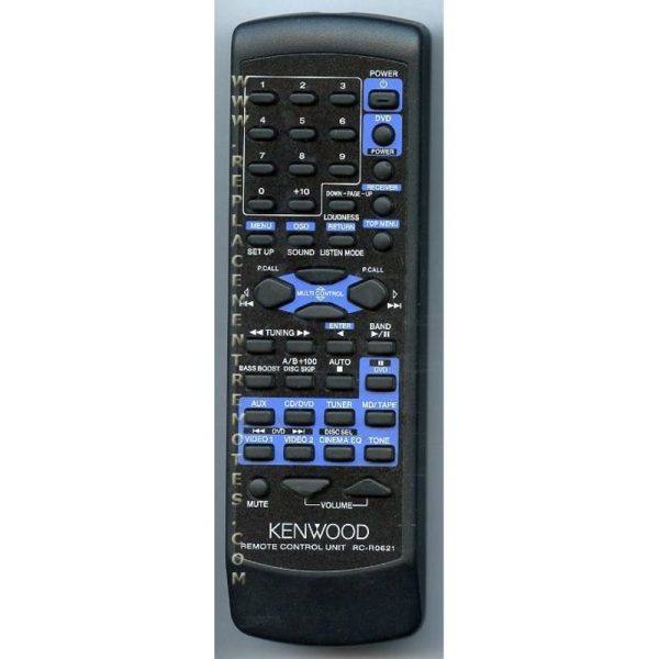 Kenwood RCR0621 Receiver Remote Control