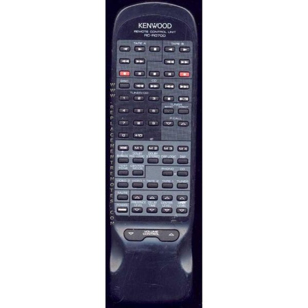Kenwood RCR0700 Receiver Remote Control