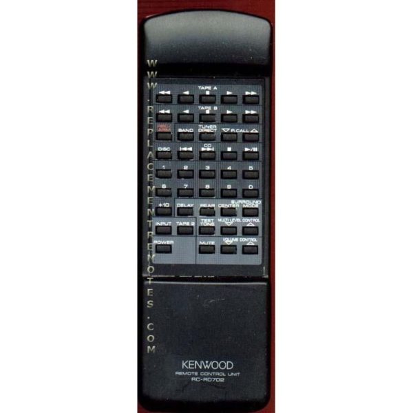 Kenwood RCR0702 Receiver Remote Control