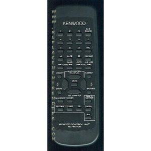Kenwood RCR0709 Receiver Remote Control