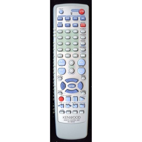Kenwood RCR0721 Receiver Remote Control