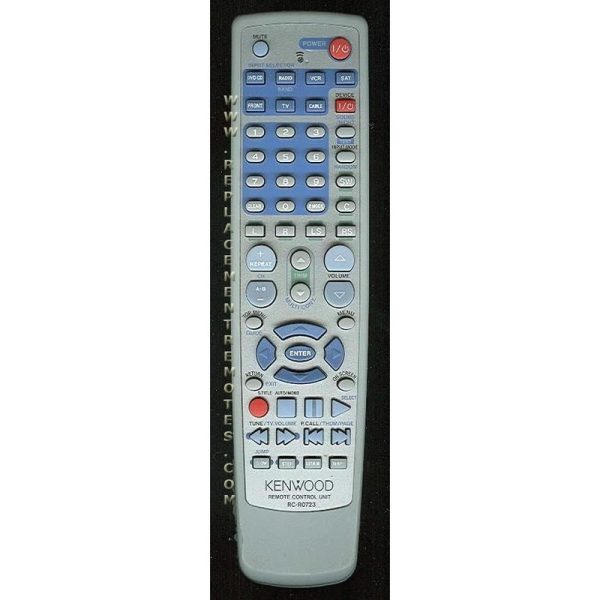 Kenwood RCR0723 Receiver Remote Control