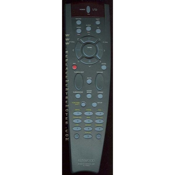 Kenwood RCR0805 Receiver Remote Control