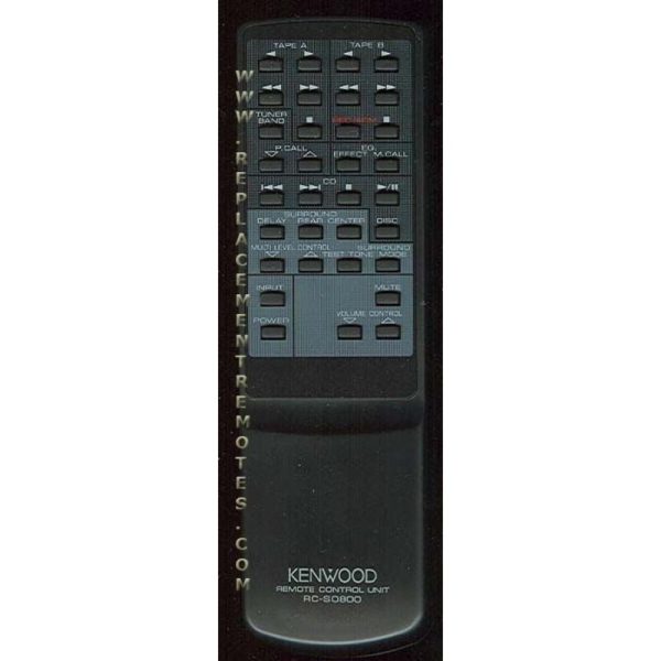 Kenwood RCS0800 Receiver Remote Control