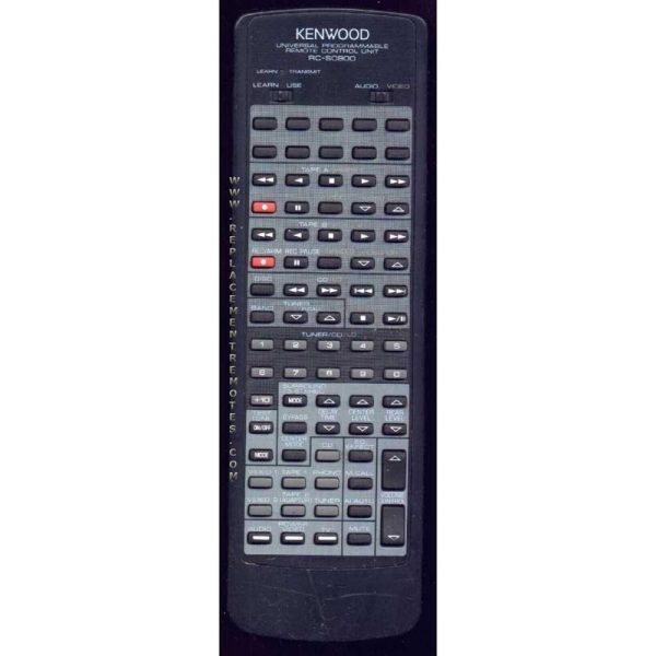 Kenwood RCS0900 Receiver Remote Control