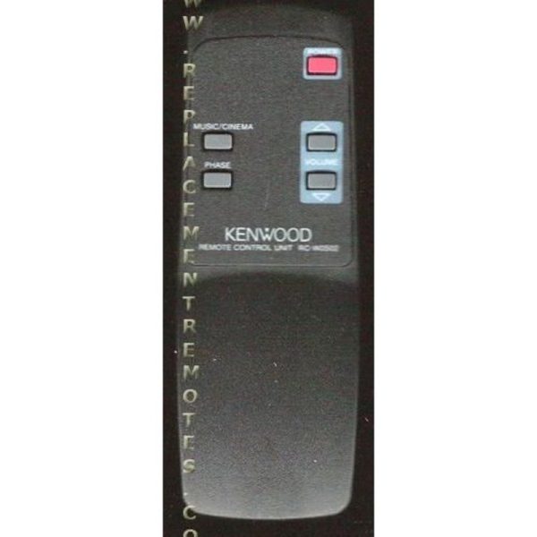 Kenwood RCW0502 Receiver Remote Control
