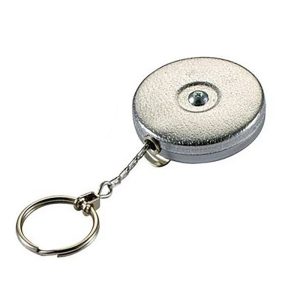 Key Reel Key Bak Slip On Chrome by Lucky Line