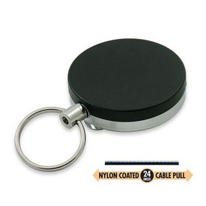 Key Reel with Nylon Coated Cable by Lucky Line