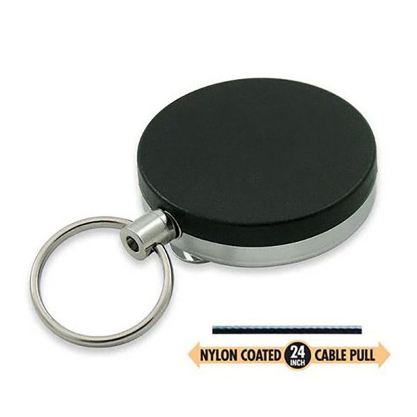 Key Reel with Nylon Coated Cable by Lucky Line