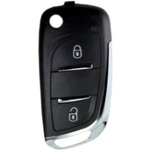 KeyDIY 2 Button Flip Key to suit Peugeot B11-2