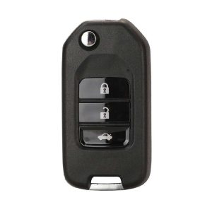 KeyDIY 3 Button Flip Key with Panic to suit B10-3