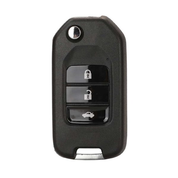 KeyDIY 3 Button Flip Key with Panic to suit B10-3