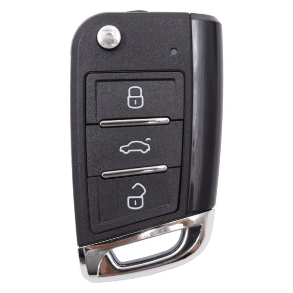 KeyDIY 3 Button Smart Flip Key to suit ZB15-3
