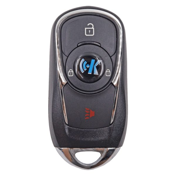KeyDIY 3 Button Smart Key with Panic to suit ZB22-3