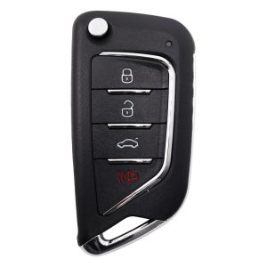 KeyDIY 4 Button Flip Key with Panic to suit B21-4