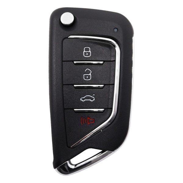 KeyDIY 4 Button Flip Key with Panic to suit B21-4