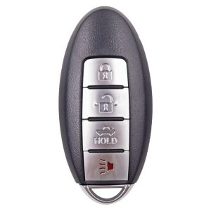 KeyDIY 4 Button Smart Key with Panic to suit ZB03-4
