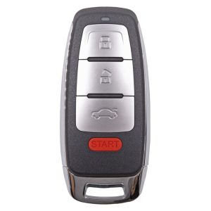 KeyDIY 4 Button Smart Key with Panic to suit ZB08-4