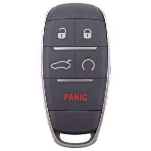 KeyDIY 5 Button Smart Key with Panic to suit ZB16-5
