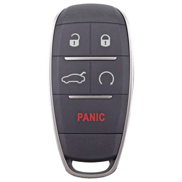 KeyDIY 5 Button Smart Key with Panic to suit ZB16-5