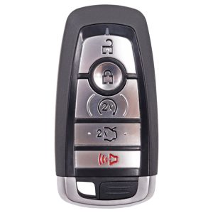 KeyDIY 5 Button Smart Key with Panic to suit ZB21-5
