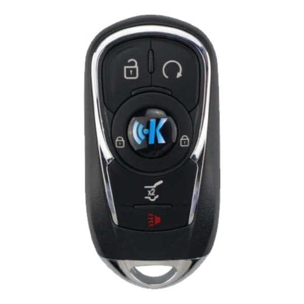 KeyDIY 5 Button Smart Key with Panic to suit ZB22-5