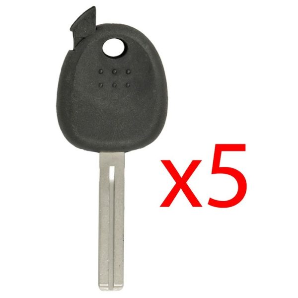 KK10 Non-Transponder Key Shell for Hyundai, Kia – 5 PACK Aftermarket