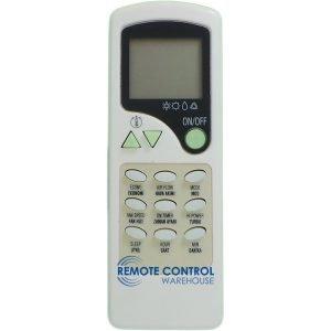 KOCH AIR CONDITIONER REMOTE CONTROL – ZH/LW-03 ZH/LW03