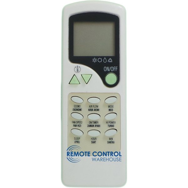 KOCH AIR CONDITIONER REMOTE CONTROL – ZH/LW-03 ZH/LW03