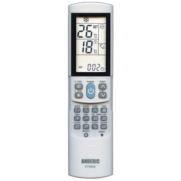 KTN828 for Mini Split and A/C Universal Air Conditioner Remote Control