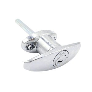 Lenlok Garage Tilt Door T Handle Front Fixing