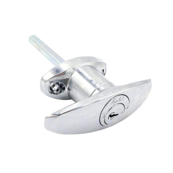 Lenlok Garage Tilt Door T Handle Front Fixing