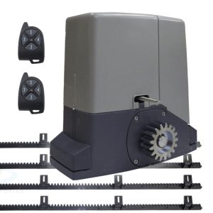 Letron SL3000D DIY Sliding Gate Motor Kit – Mains Powered