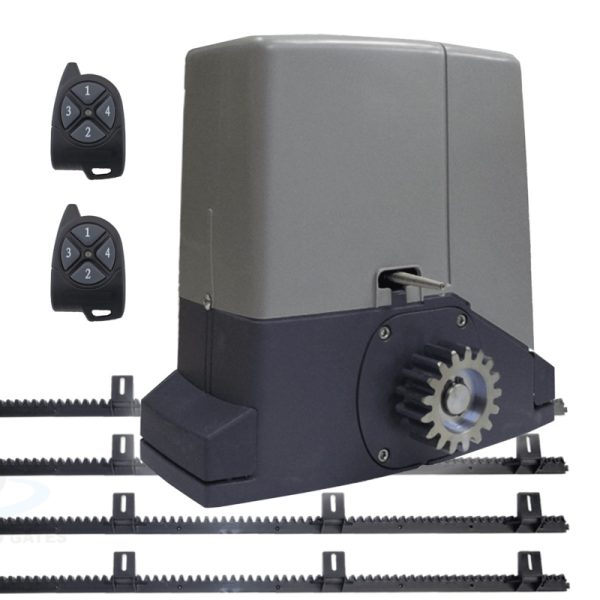 Letron SL3000D DIY Sliding Gate Motor Kit – Mains Powered