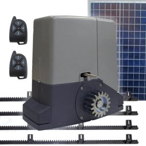 Letron SL3000S DIY Sliding Gate Motor Kit – Solar Powered