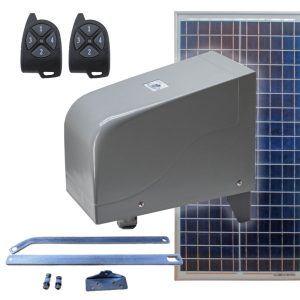Letron SW450S DIY Single Swing Gate Motor Kit – Solar Powered