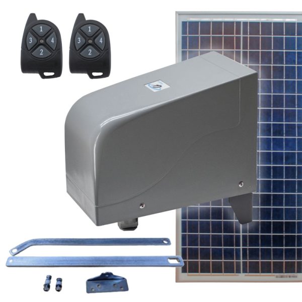 Letron SW450S DIY Single Swing Gate Motor Kit – Solar Powered