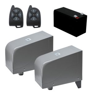 Letron SW850D DIY Double Swing Gate Motor Kit – Mains Powered