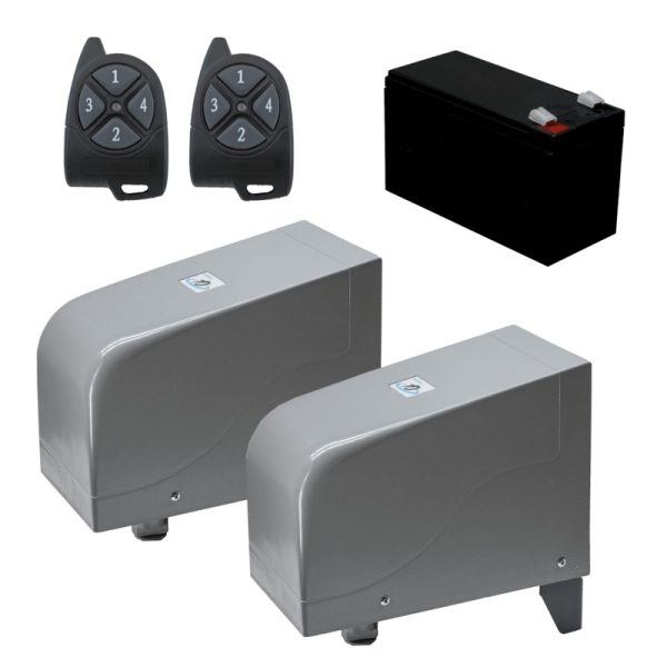 Letron SW850D DIY Double Swing Gate Motor Kit – Mains Powered