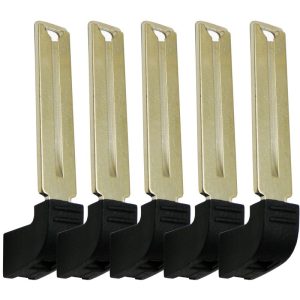 Lexus Emergency Insert Key Single-Sided PN: 69515-30380 – 5 PACK – Aftermarket