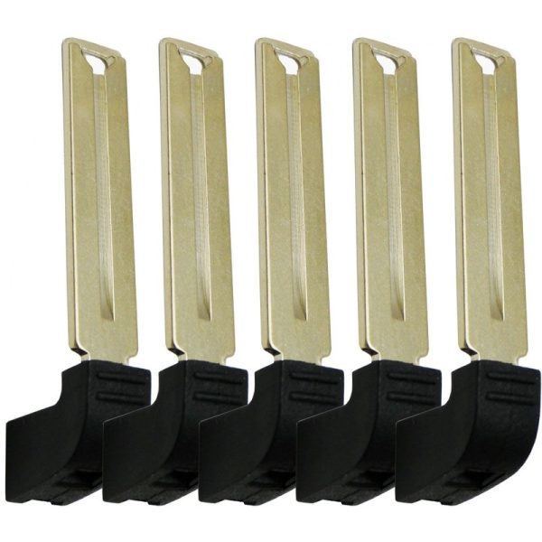 Lexus Emergency Insert Key Single-Sided PN: 69515-30380 – 5 PACK – Aftermarket