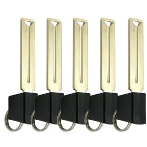 Lexus Emergency Insert Key Single-Sided PN: 69515-50290 – 5 PACK – Aftermarket
