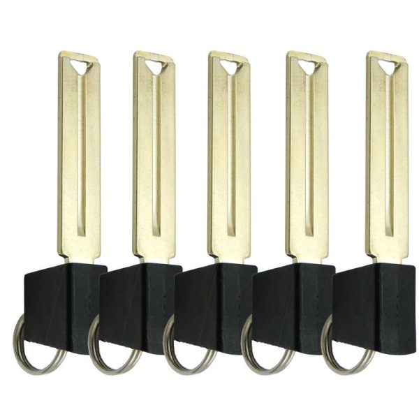 Lexus Emergency Insert Key Single-Sided PN: 69515-50290 – 5 PACK – Aftermarket